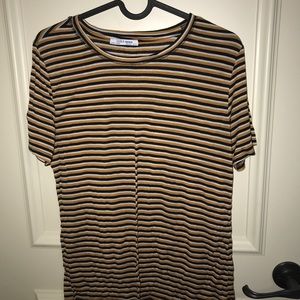 Zara striped t-shirt